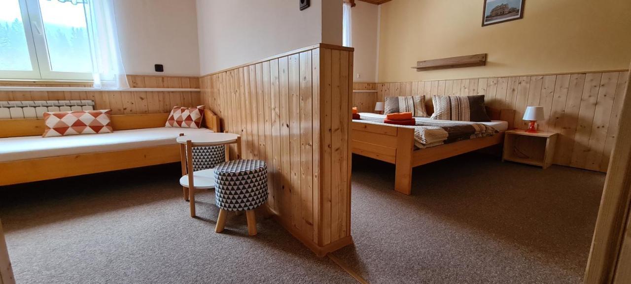 Pension Popelka Špindlerŭv Mlýn Exterior foto