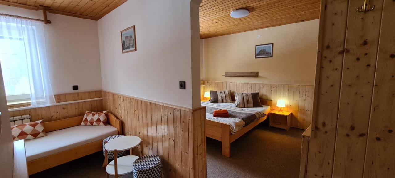 Pension Popelka Špindlerŭv Mlýn Exterior foto