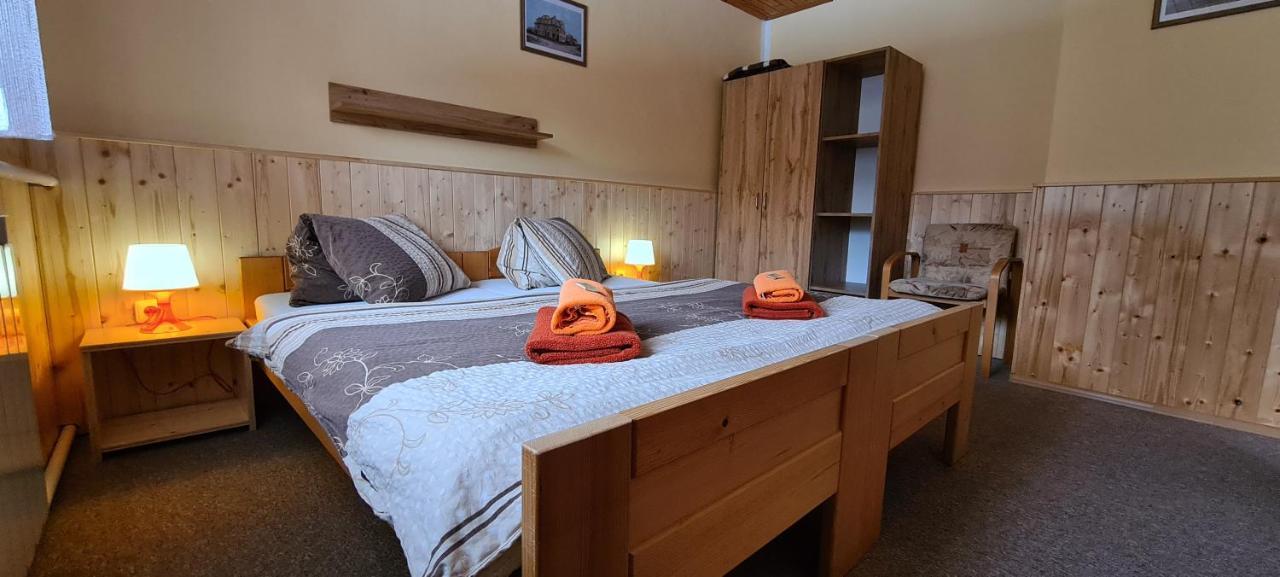 Pension Popelka Špindlerŭv Mlýn Exterior foto