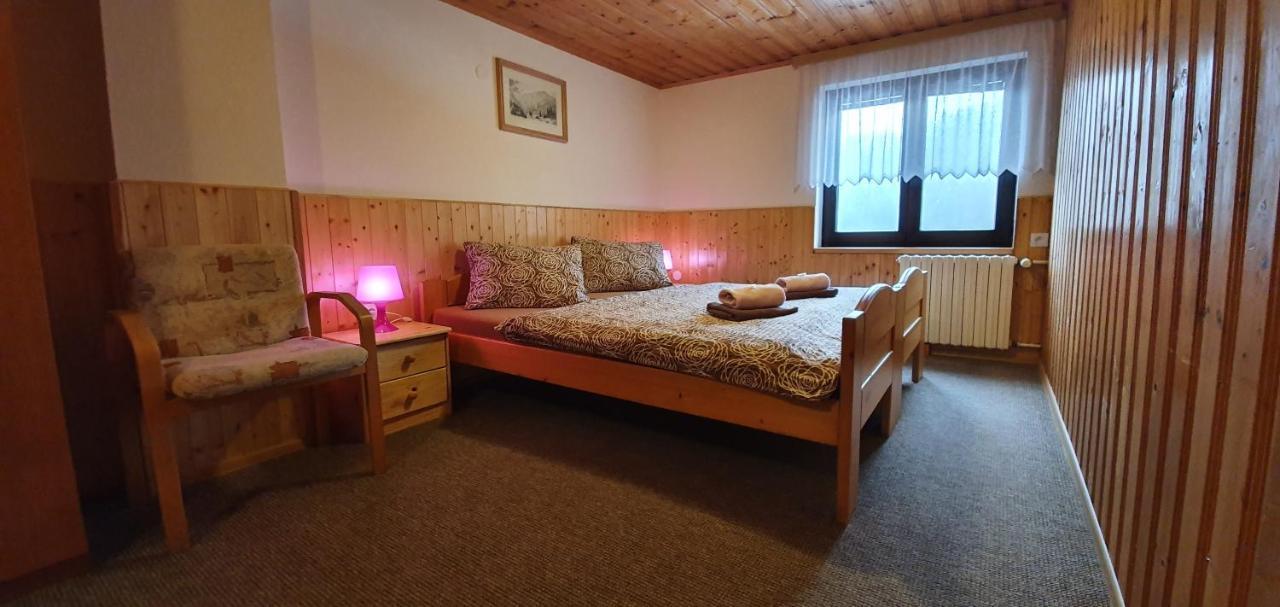 Pension Popelka Špindlerŭv Mlýn Exterior foto