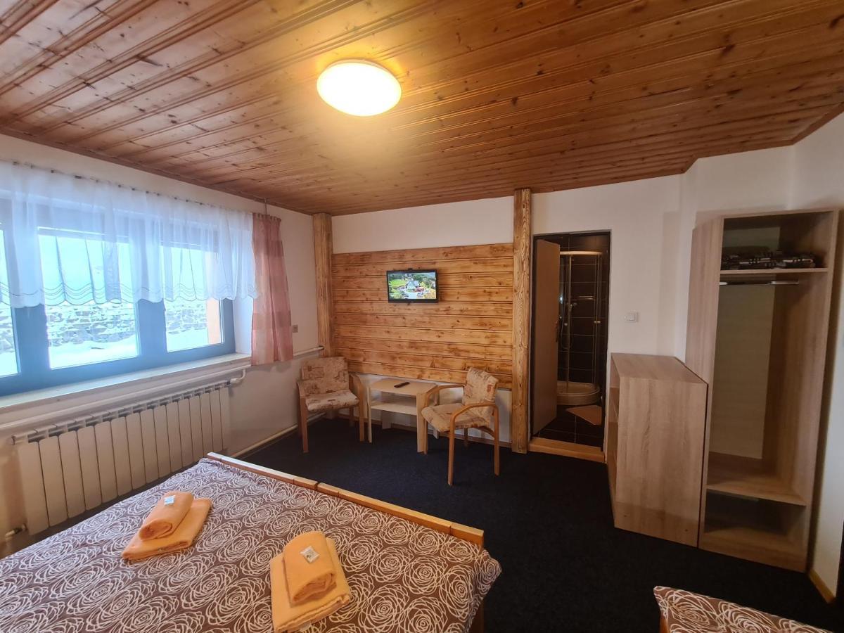 Pension Popelka Špindlerŭv Mlýn Exterior foto