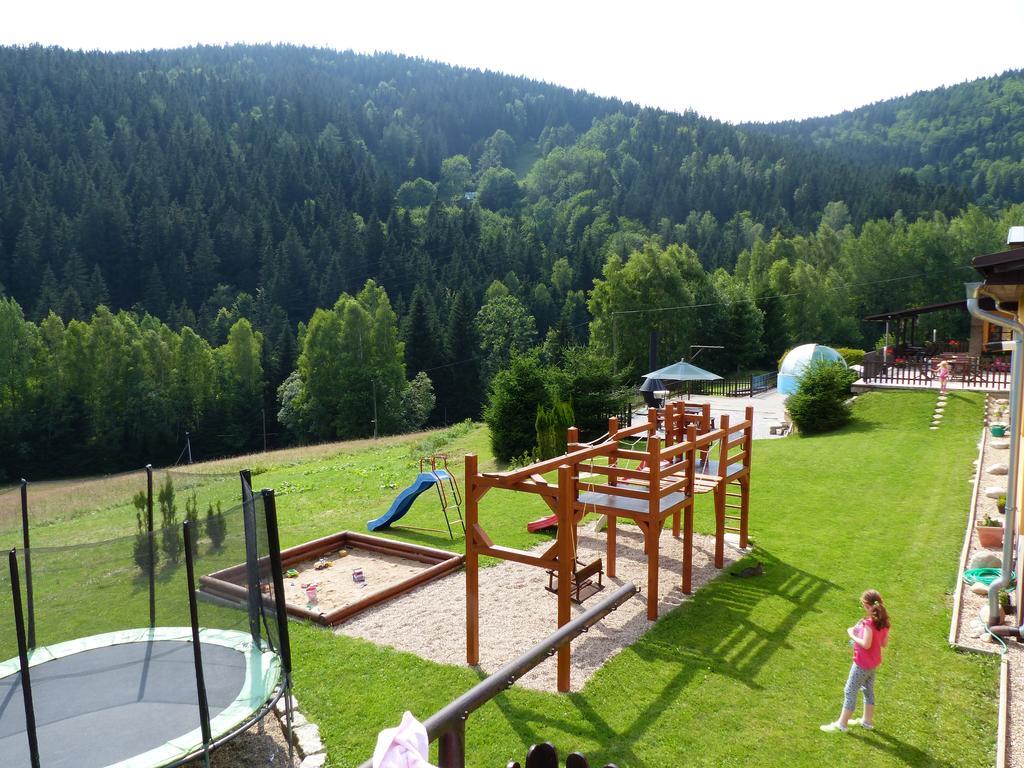 Pension Popelka Špindlerŭv Mlýn Exterior foto