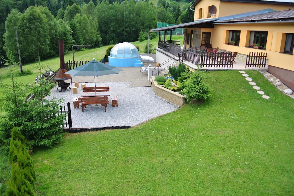 Pension Popelka Špindlerŭv Mlýn Exterior foto