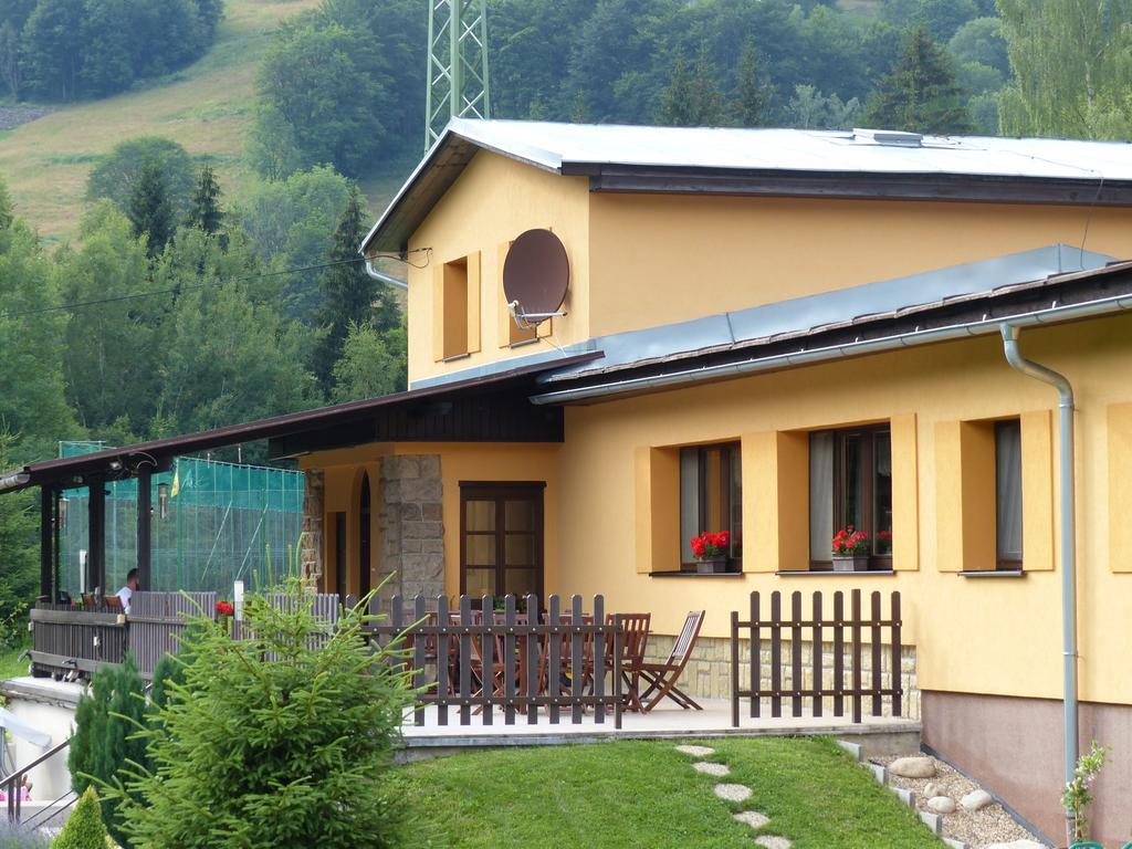 Pension Popelka Špindlerŭv Mlýn Exterior foto