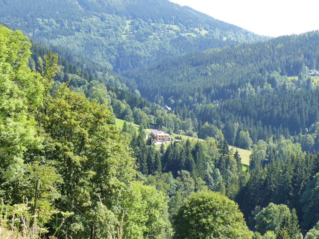 Pension Popelka Špindlerŭv Mlýn Exterior foto