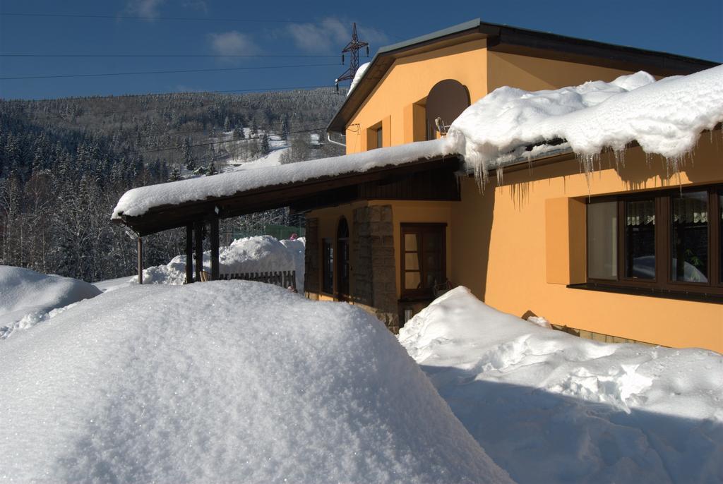 Pension Popelka Špindlerŭv Mlýn Exterior foto