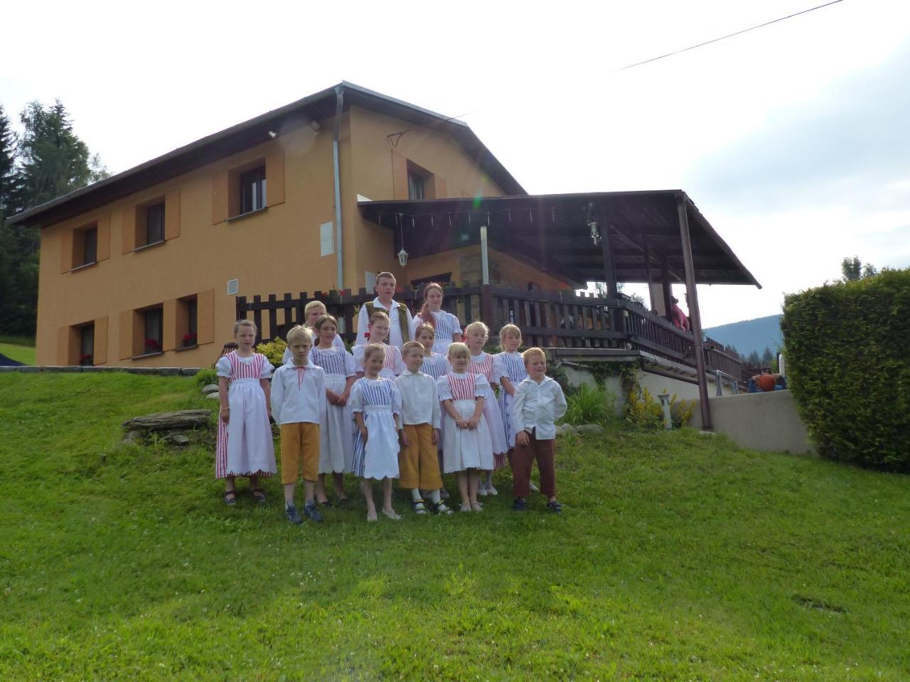 Pension Popelka Špindlerŭv Mlýn Exterior foto